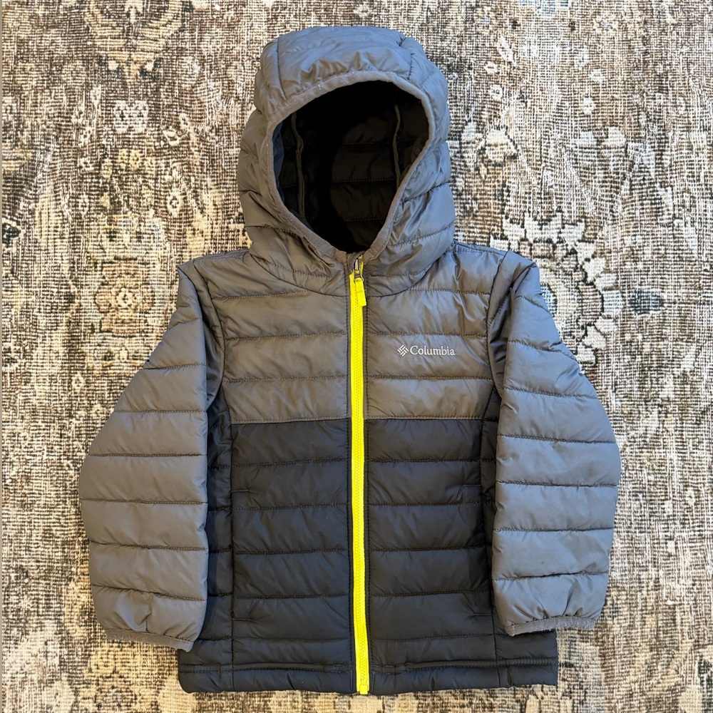 Columbia Toddler Powder Lite Hooded Jacket